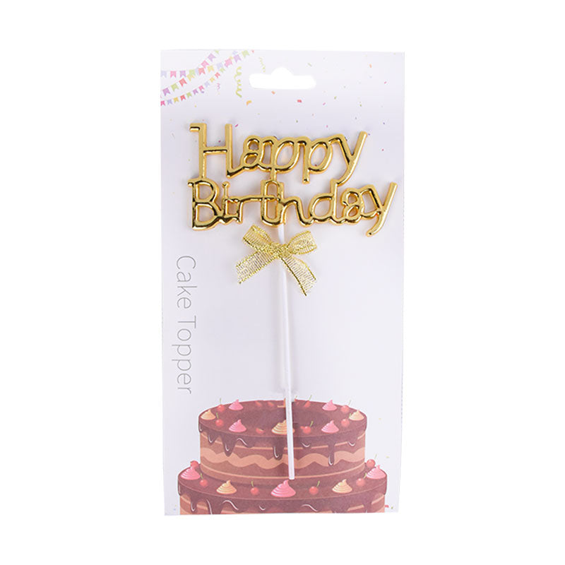 happy birthday Cake Topper