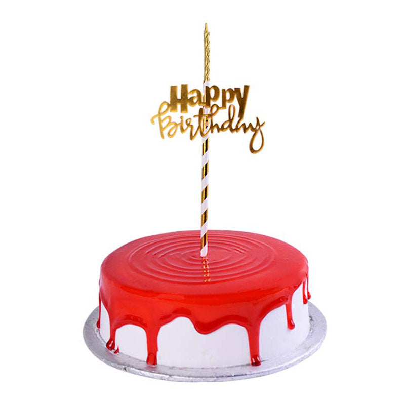 Happy birthday - Topper cake