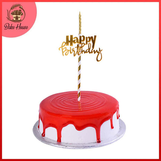 Happy Birthday Cake Topper (Design 22)