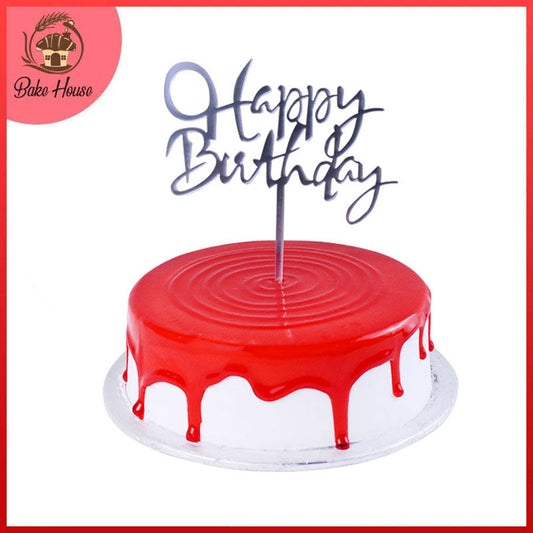 Happy Birthday Cake Topper (Design 24)