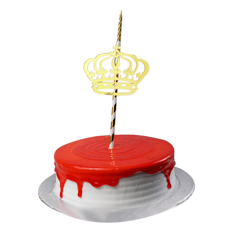 Happy Birthday Cake Topper (Design 25)