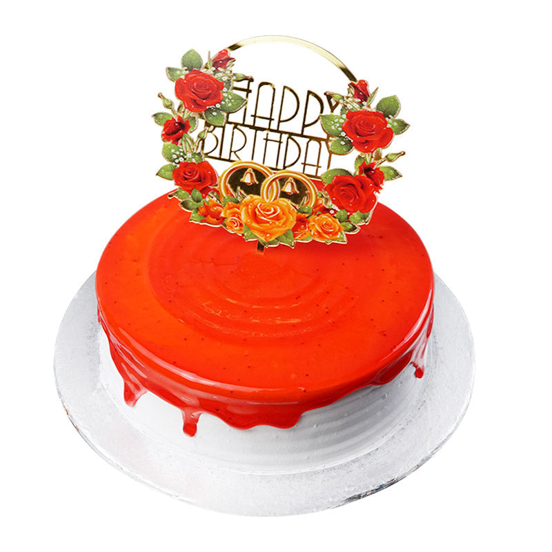 Happy Birthday Cake Topper (Design 27)