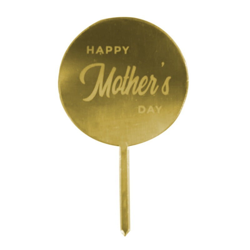 Happy Mothers Day Cake Topper (Design 01)