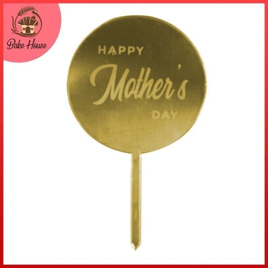 Happy Mothers Day Cake Topper (Design 01)