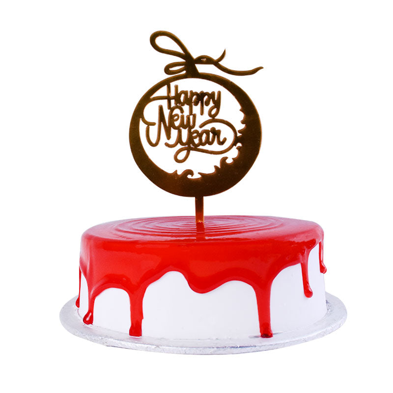 New Year Special Cake | New year theme cake | Order new year cake – Liliyum  Patisserie & Cafe