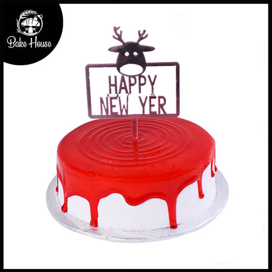 Happy New Year Cake Topper