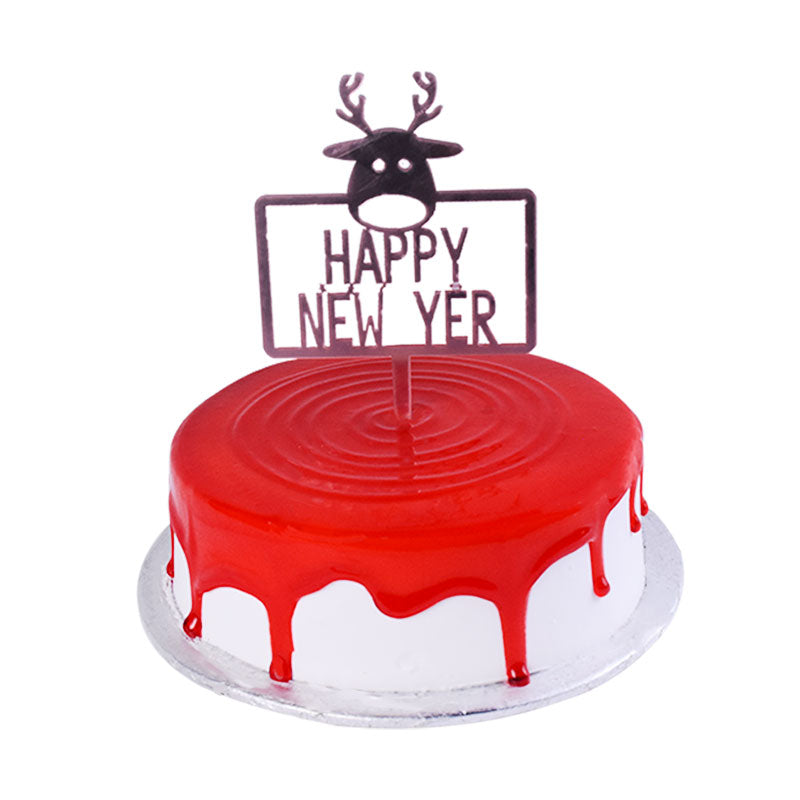 Make birthdays more memorable with Red Ribbon's all-new design Chocolate  Dedication Cake! - Orange Magazine