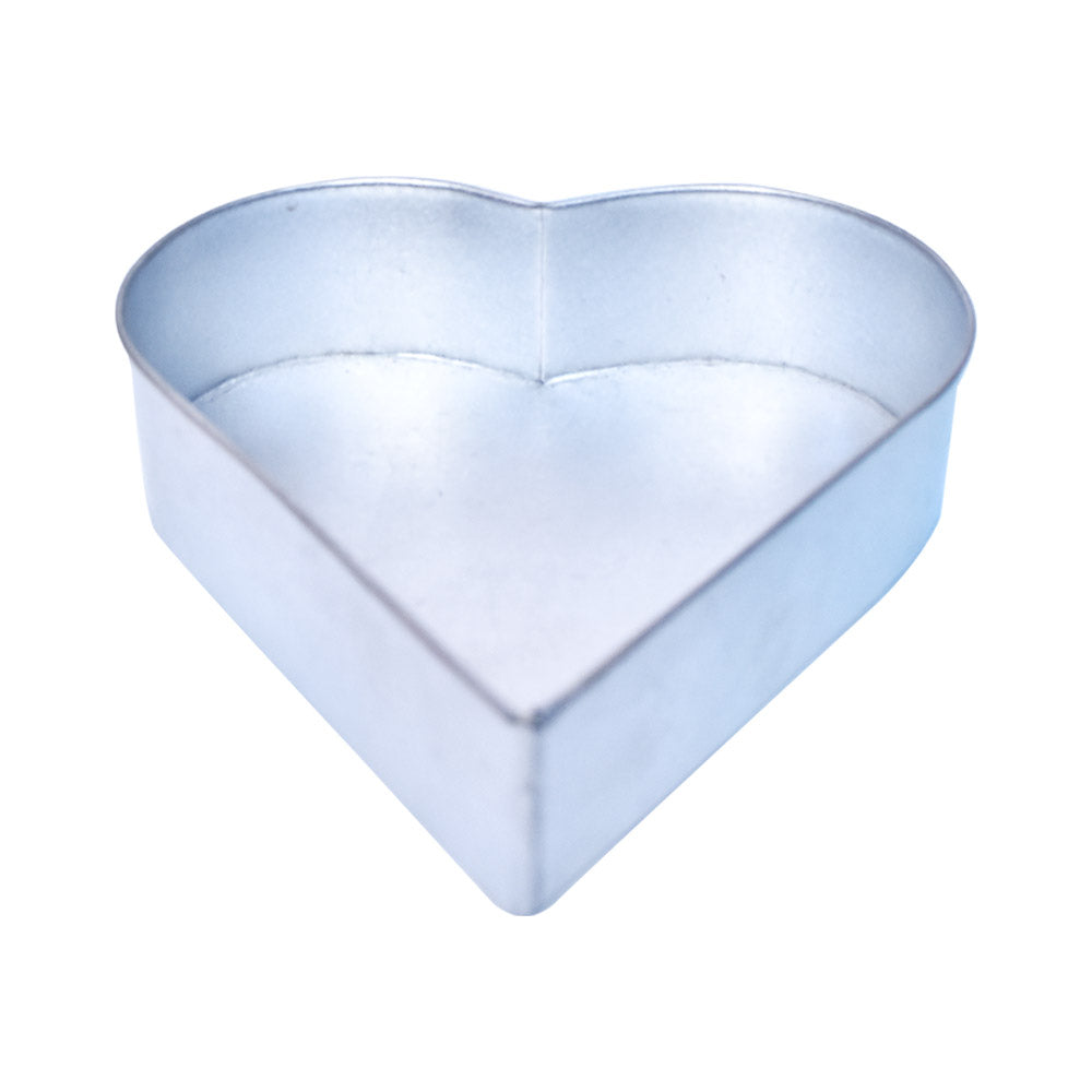 Buy ShopiMoz Aluminium Silver Heart Shape Cake Mould / Cake Tin for Baking  for OTG Online at Best Prices in India - JioMart.