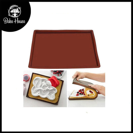 Heat Resistant Silicone Swiss Roll Tray