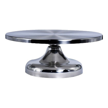 Heavy Duty Cake Rotating Turntable Metal High Quality 25cm