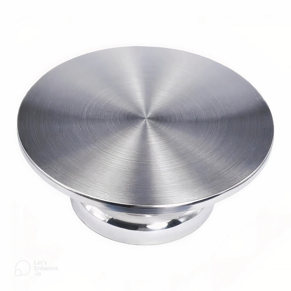 Heavy Duty Cake Rotating Turntable Metal High Quality 25cm