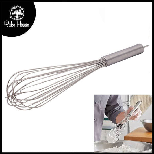 Heavy Handel Whisk Stainless Steel 16 Inch