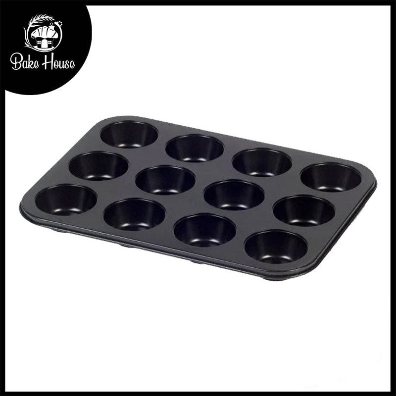 High Quality Non Stick Muffin Tray 12 Cavity