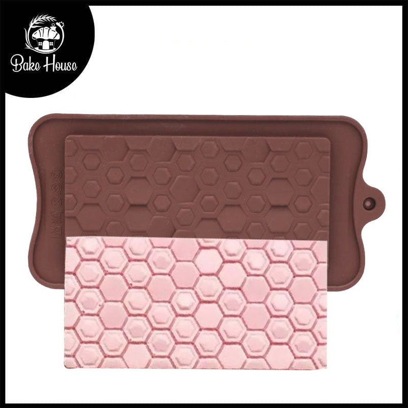 Honeycomb Silicone Chocolate Bar Mold