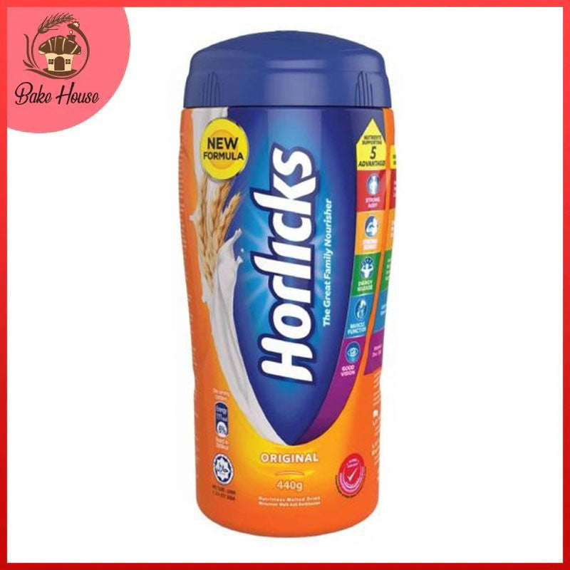 Horlicks Original Jar 440g