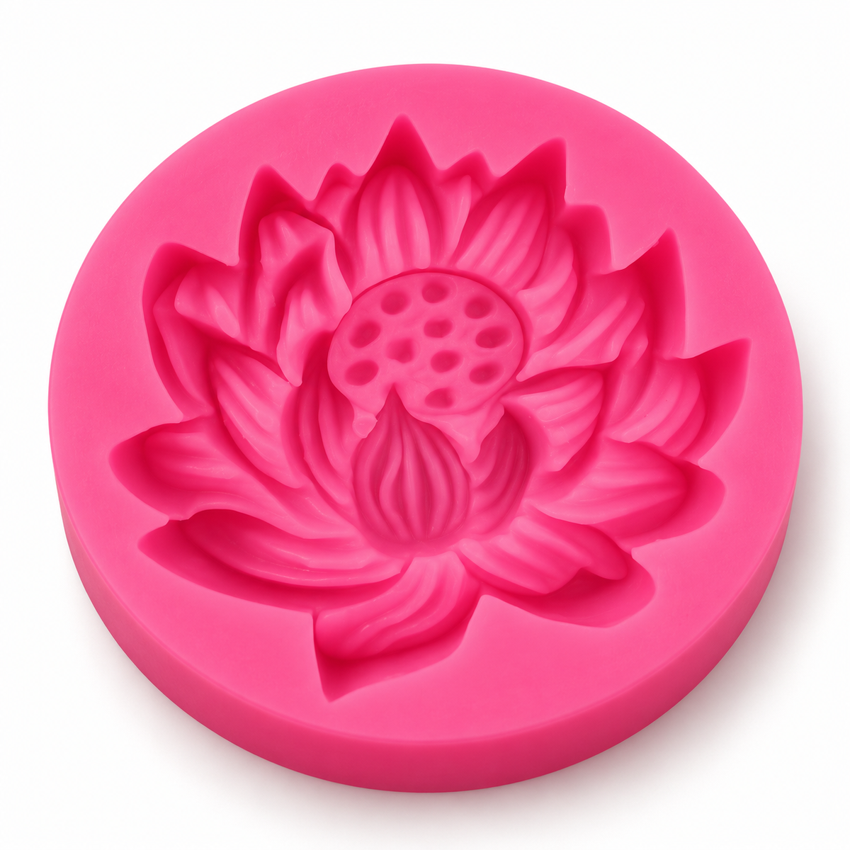 Lotus Flower Silicone Fondant Mold