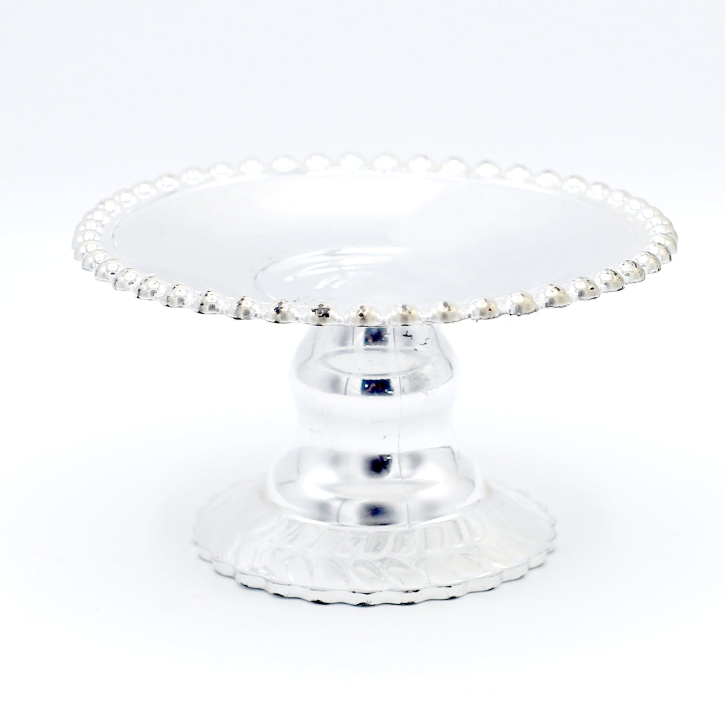 Cupcake Plastic Stand Silver (Design 4)