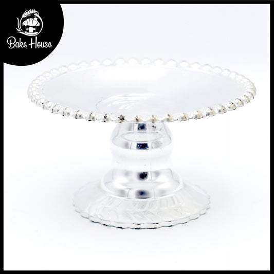 Cupcake Plastic Stand Silver (Design 4)