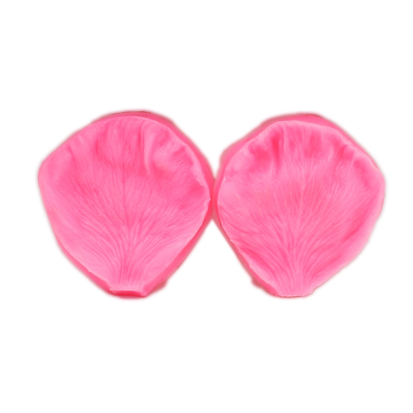 Rose Petal Silicone Fondant Mold 2Pcs Set