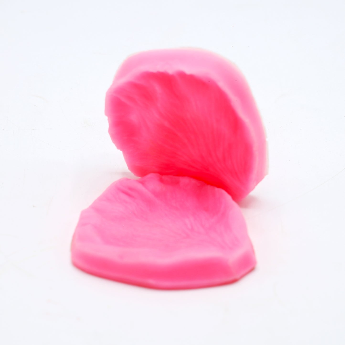 Rose Petal Silicone Fondant Mold 2Pcs Set