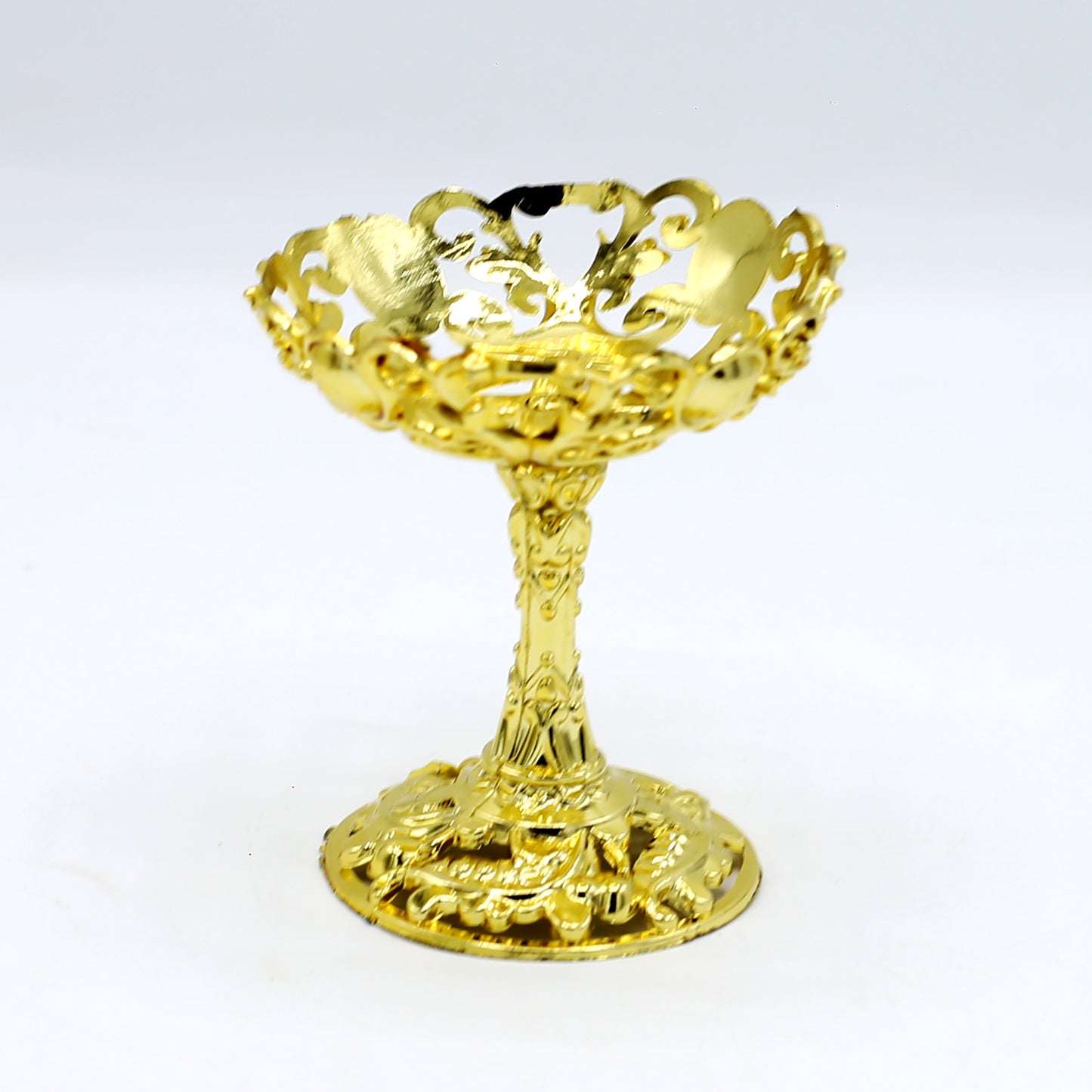 Cupcake Plastic Stand Golden (Design 4)