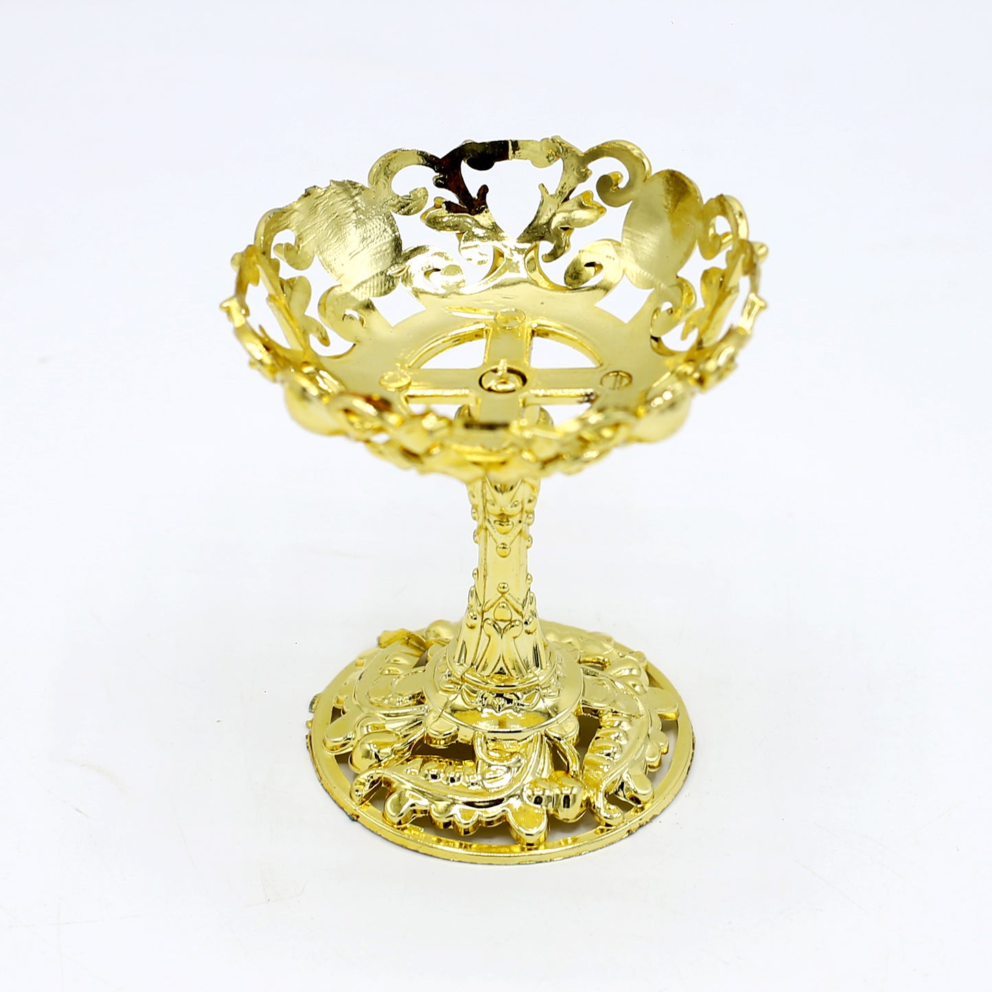 Cupcake Plastic Stand Golden (Design 4)