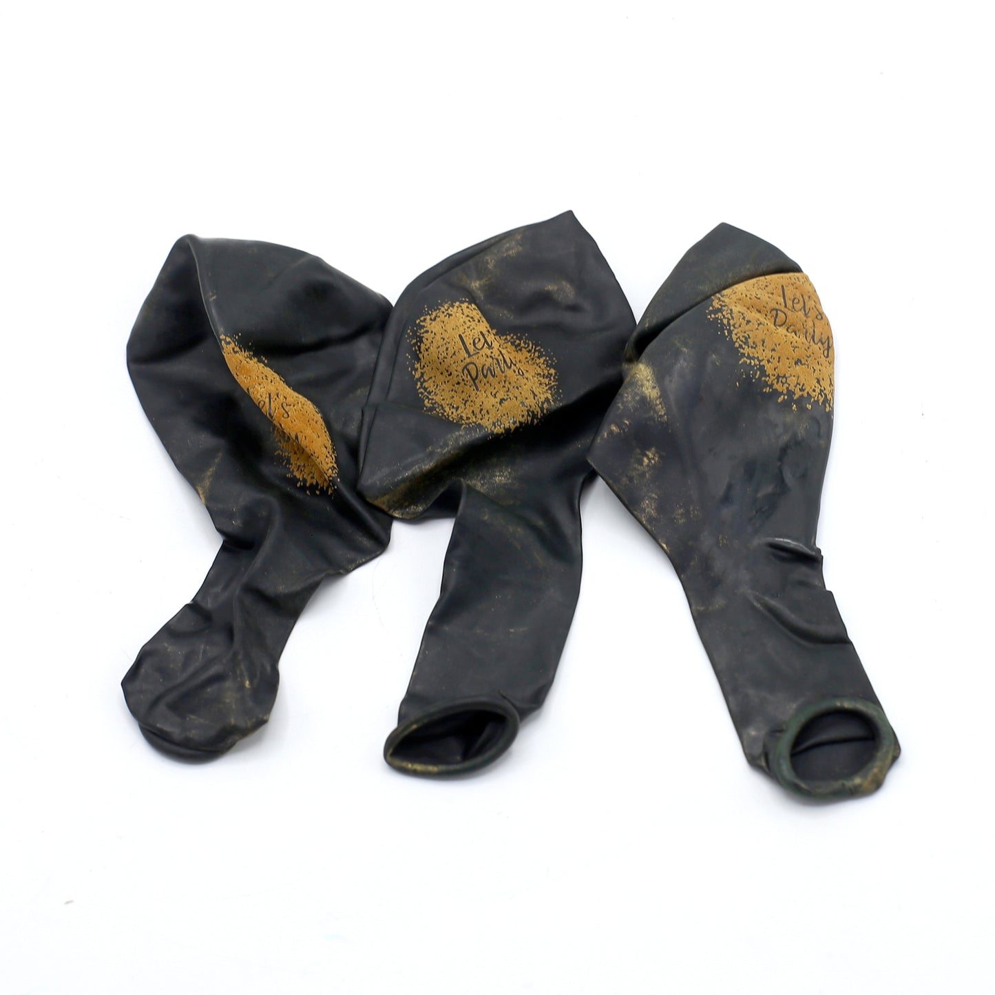 Party Balloon 40Pcs Set Black
