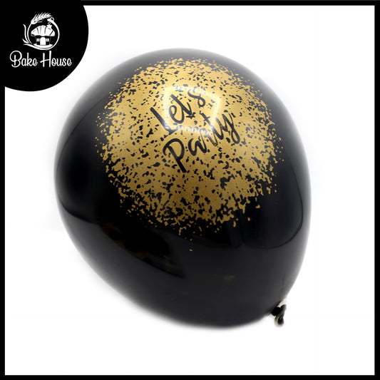 Party Balloon 40Pcs Set Black