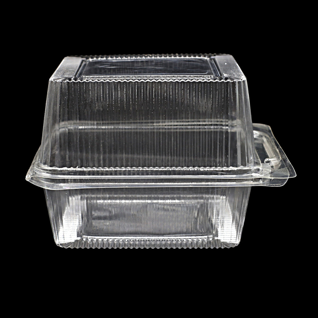 Cake Container Plastic 8x7x3 Inch