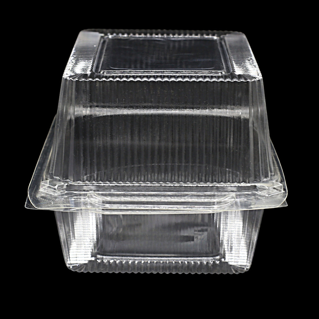 Cake Container Plastic 8x7x3 Inch