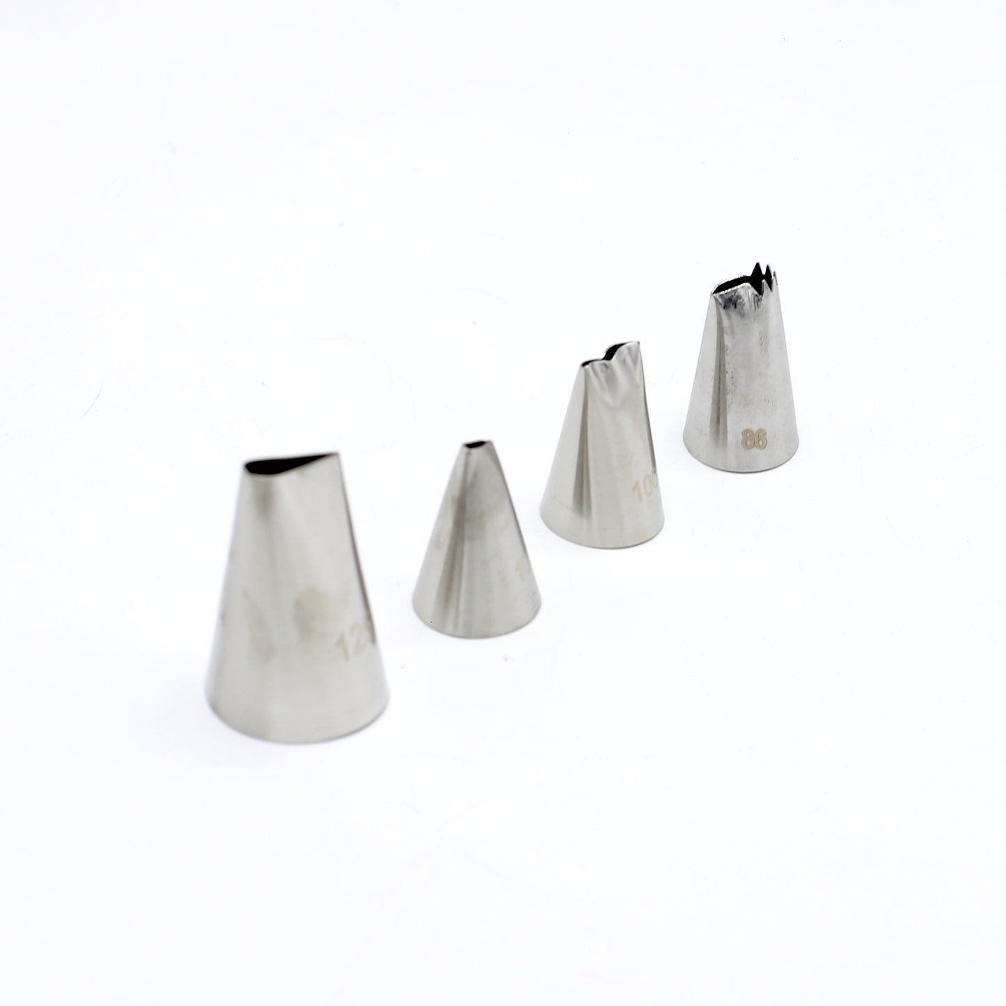 Tip (100,86,102,125) Icing Nozzle 4 Pcs Set