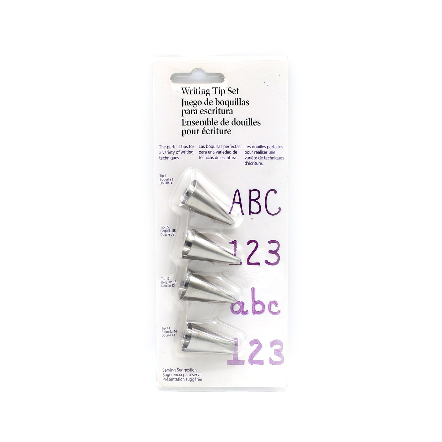 Tip (3,55,13,44) Icing Nozzle 4 Pcs Set