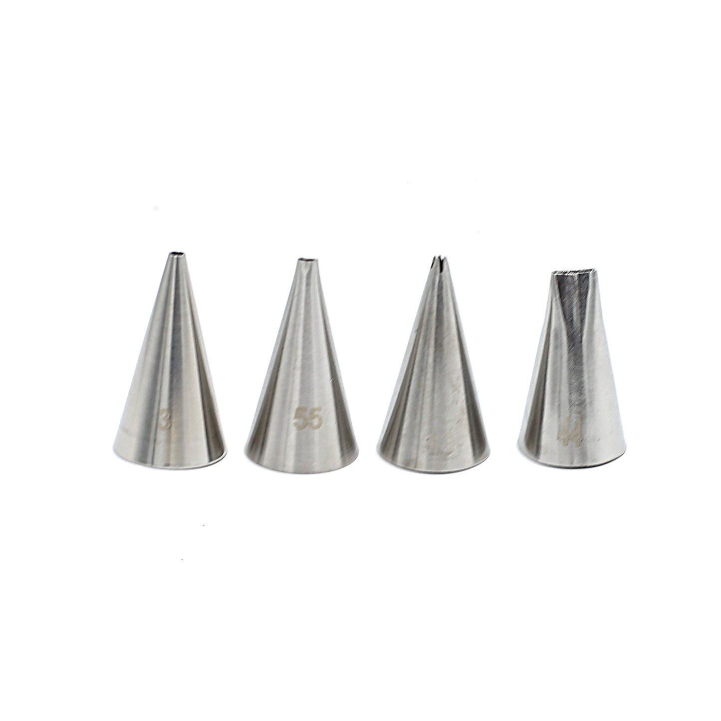 Tip (3,55,13,44) Icing Nozzle 4 Pcs Set