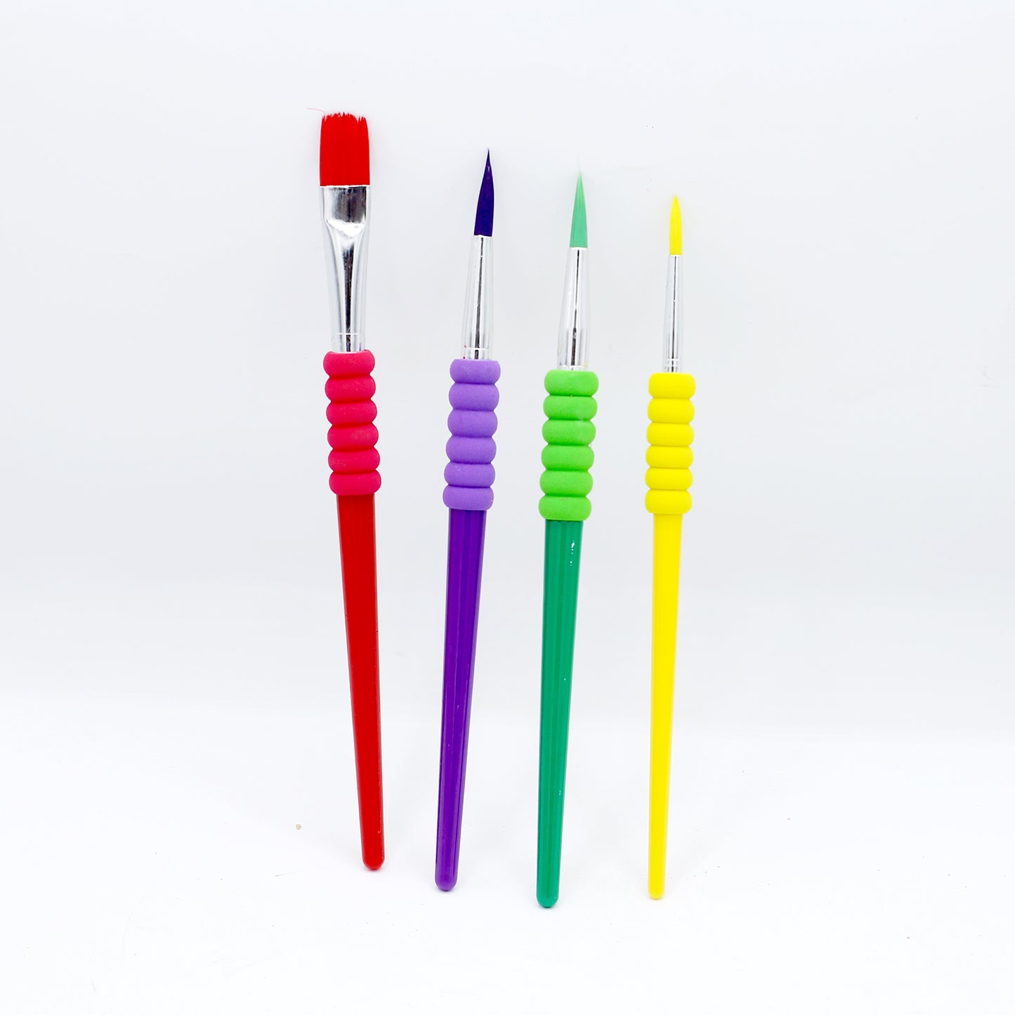 PINCELES  Brush 4Pcs set