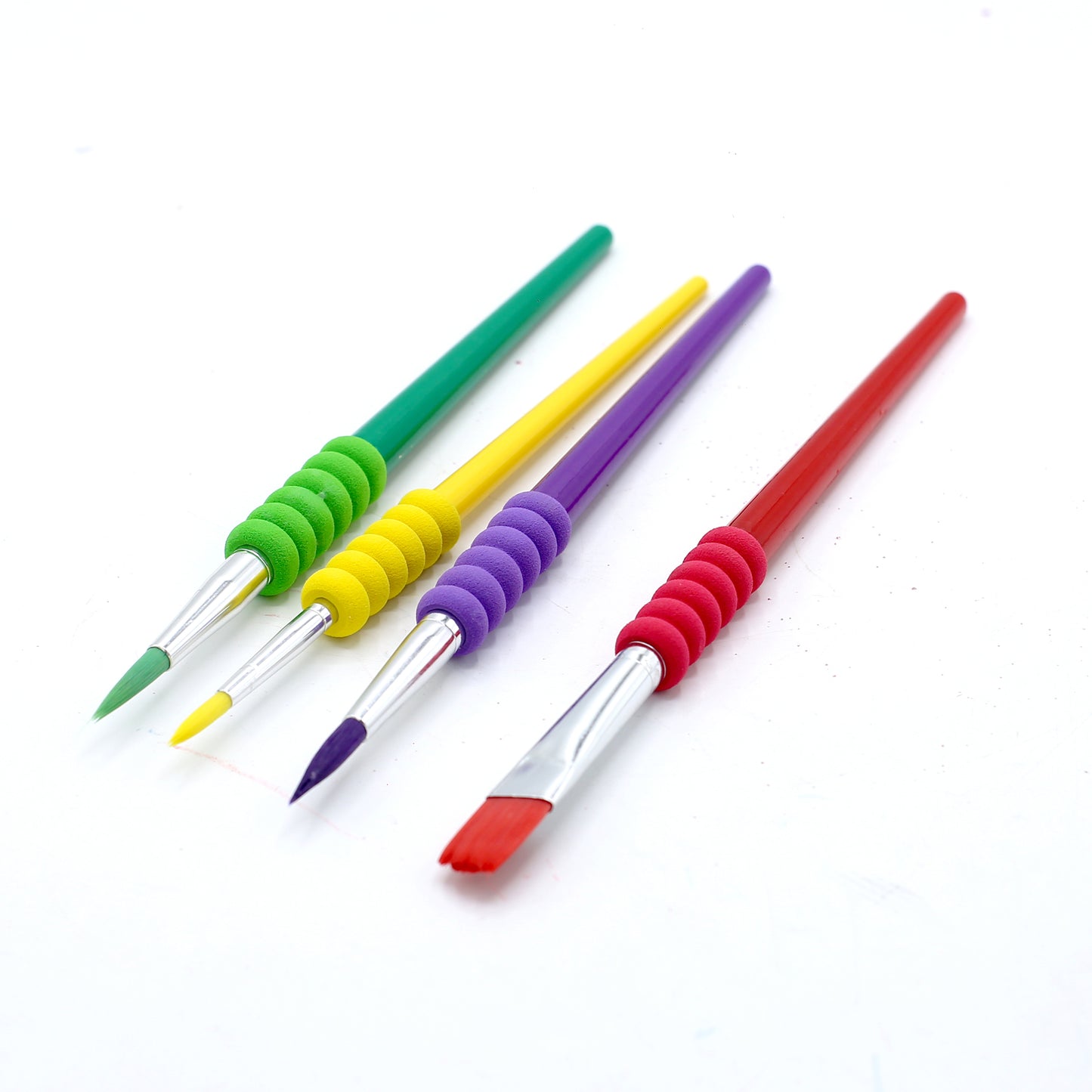 PINCELES  Brush 4Pcs set