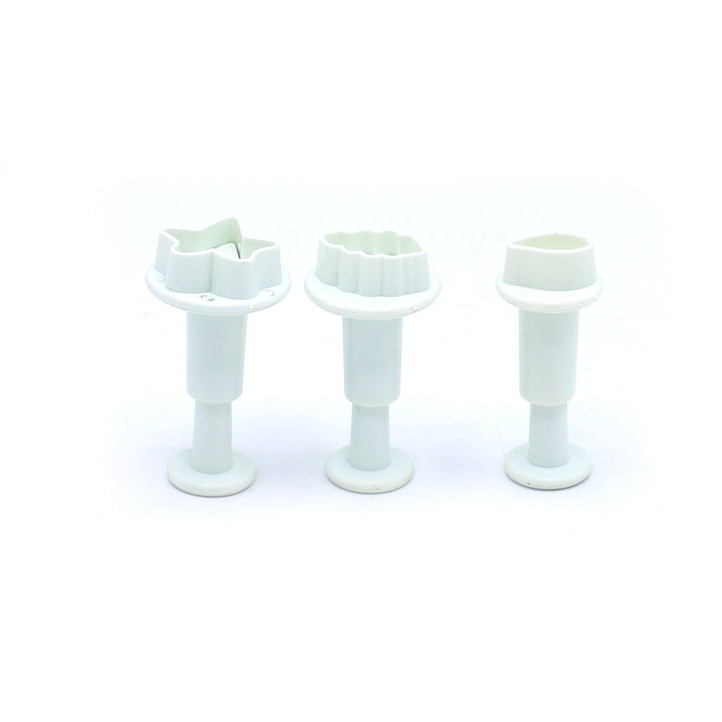 Mix Leave Plunger Cutter 3Pcs Set