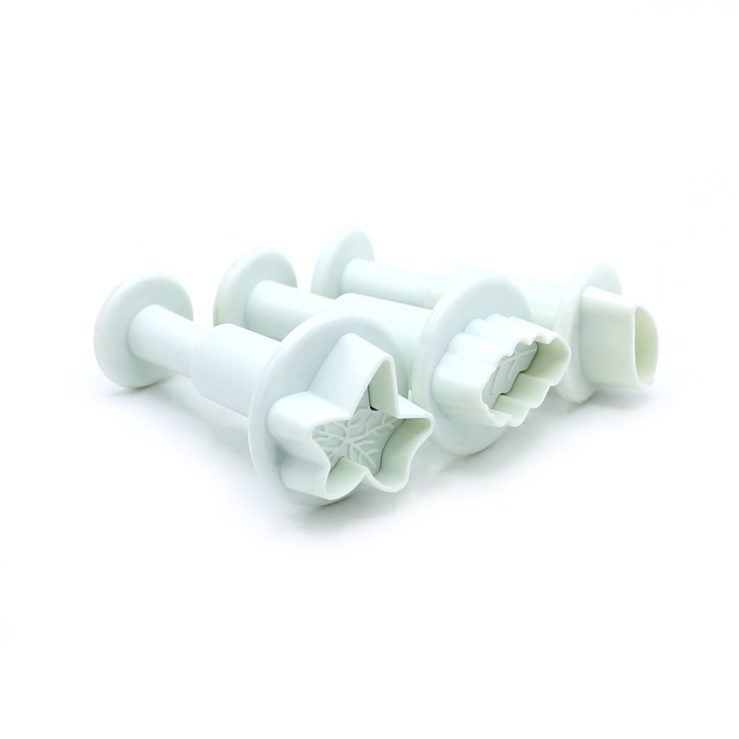 Mix Leave Plunger Cutter 3Pcs Set