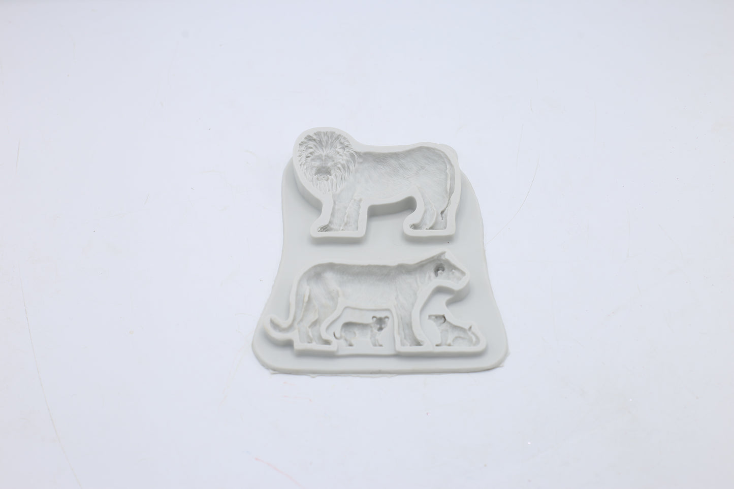 Animals Silicone Fondant Mold 4 Cavity