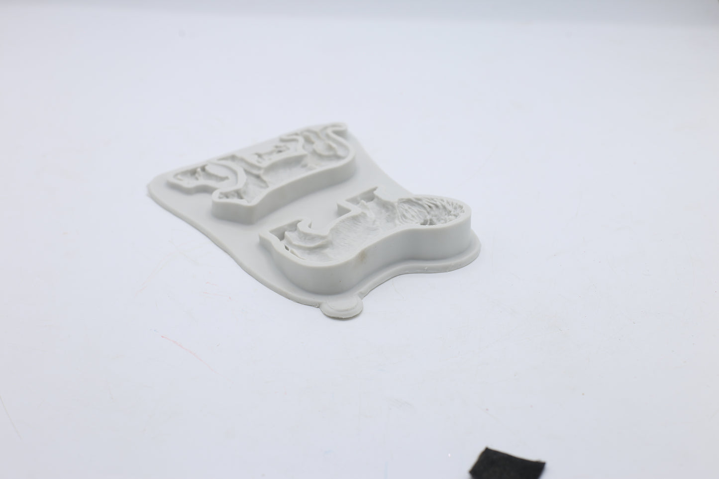Animals Silicone Fondant Mold 4 Cavity