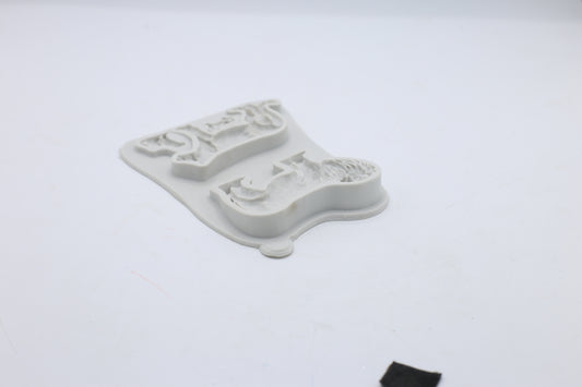 Animals Silicone Fondant Mold 4 Cavity