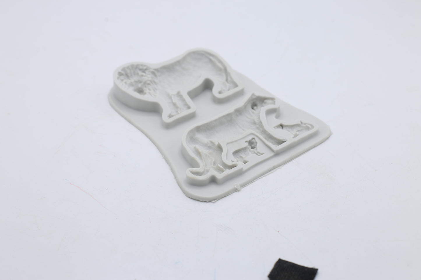 Animals Silicone Fondant Mold 4 Cavity