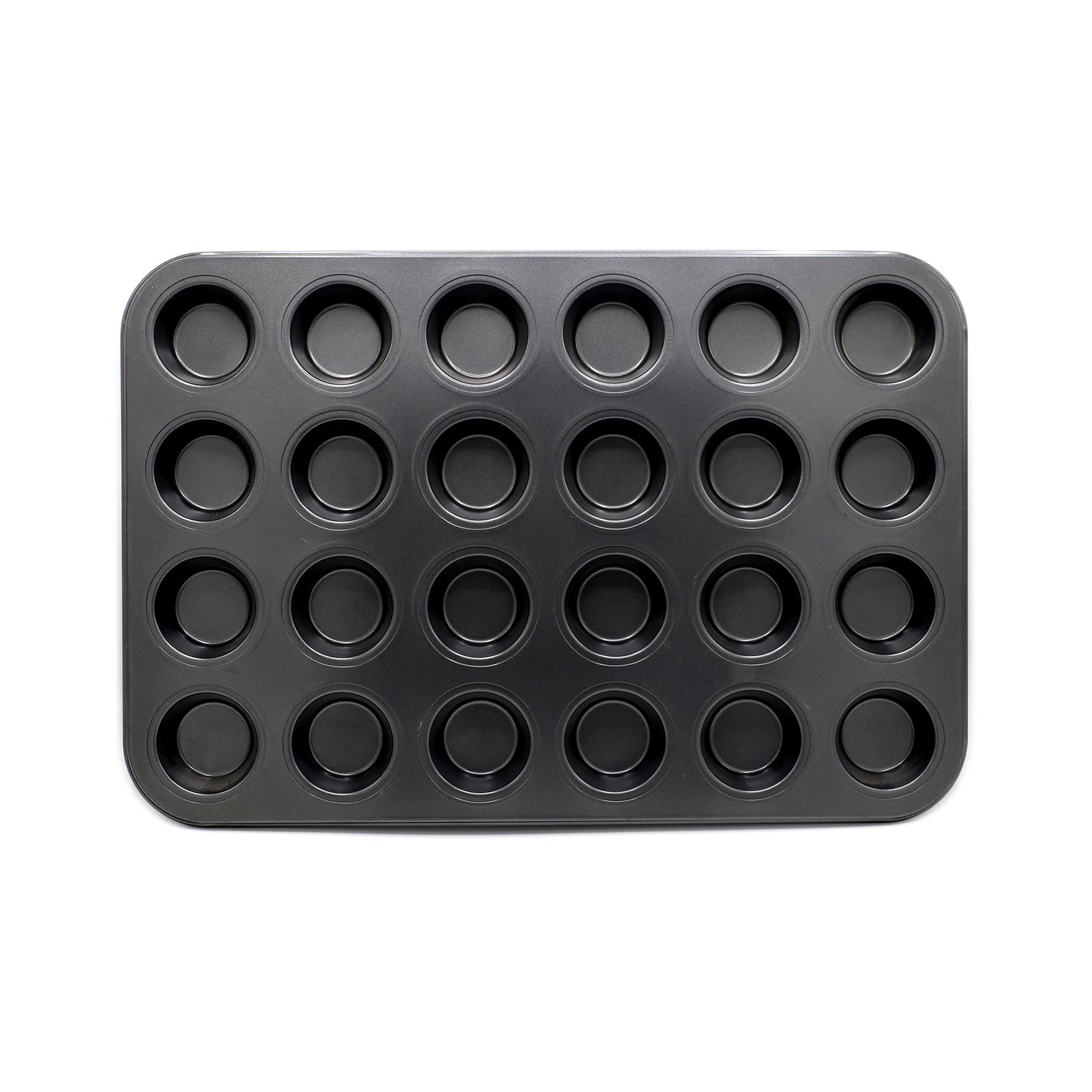 Mini One Bite Muffin Tray Non Stick 24 Cavity