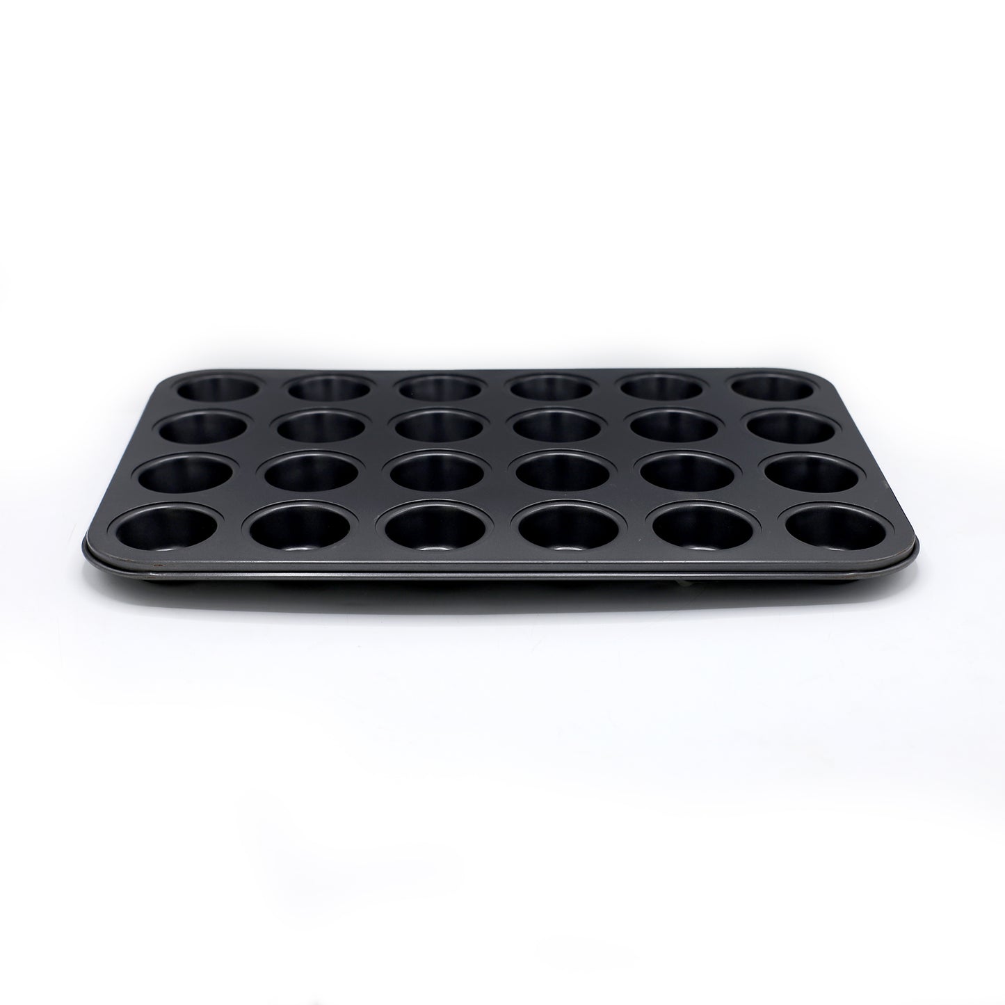 Mini One Bite Muffin Tray Non Stick 24 Cavity