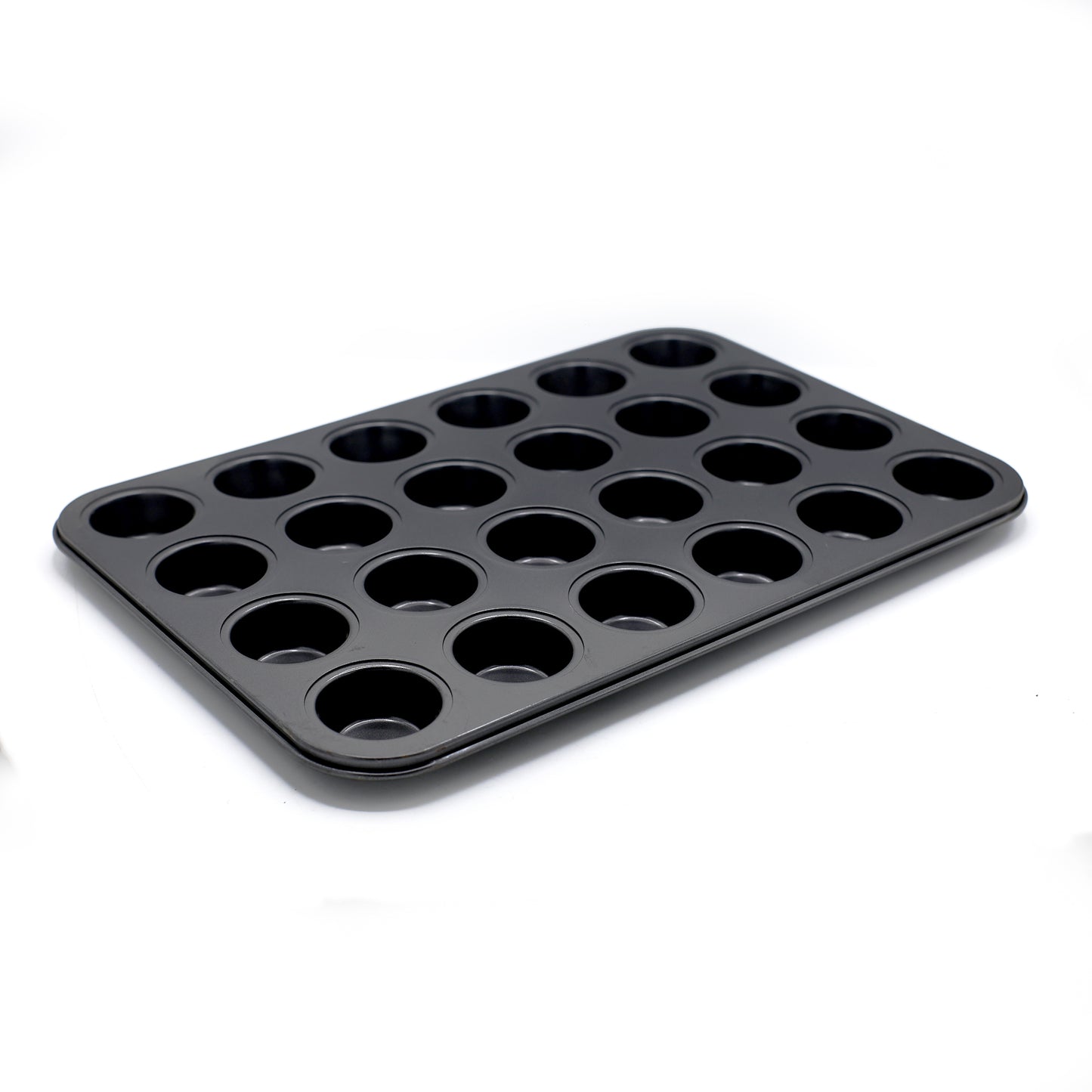 Mini One Bite Muffin Tray Non Stick 24 Cavity