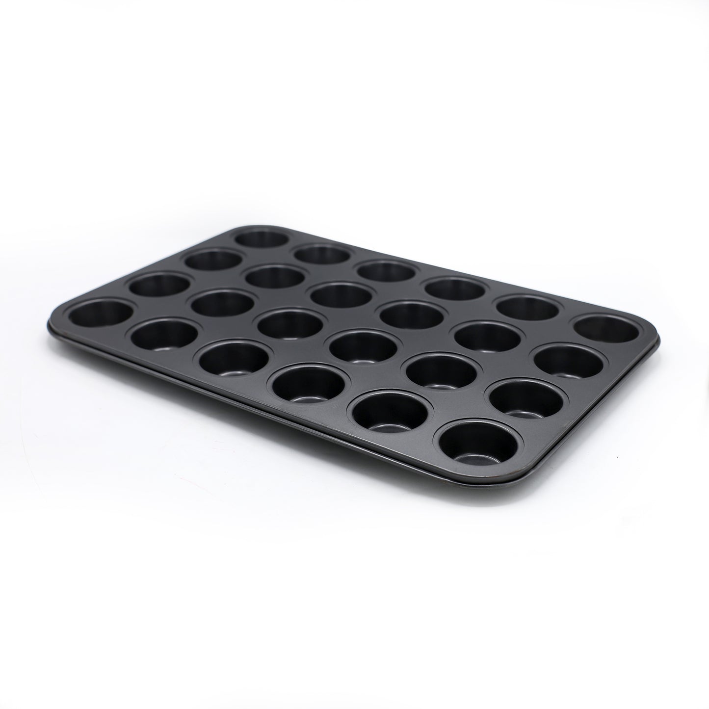 Mini One Bite Muffin Tray Non Stick 24 Cavity
