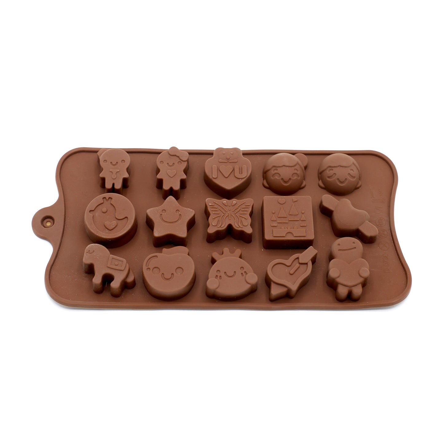 Mix Toys Theme Silicone Chocolate Mold 15 Cavity
