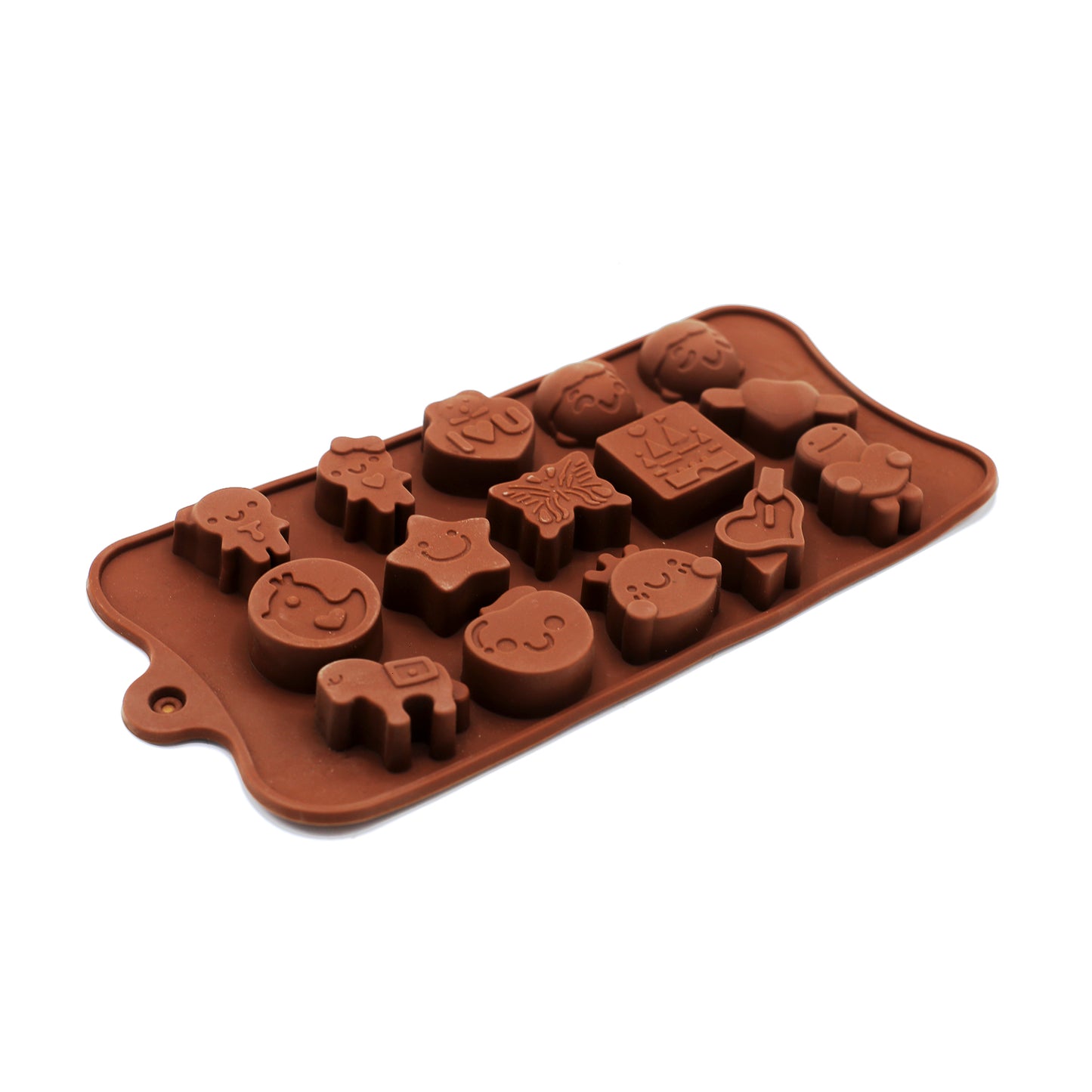 Mix Toys Theme Silicone Chocolate Mold 15 Cavity