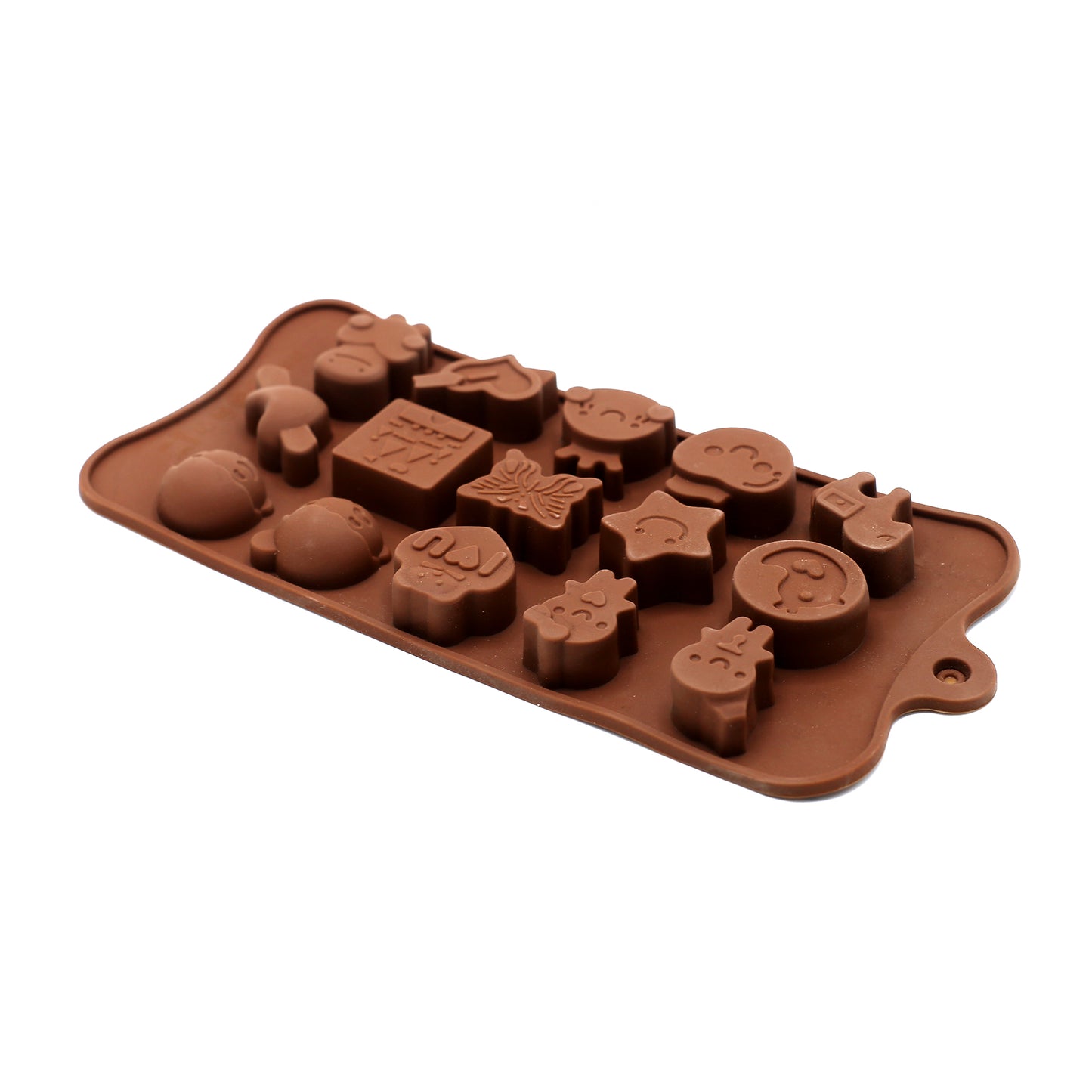 Mix Toys Theme Silicone Chocolate Mold 15 Cavity