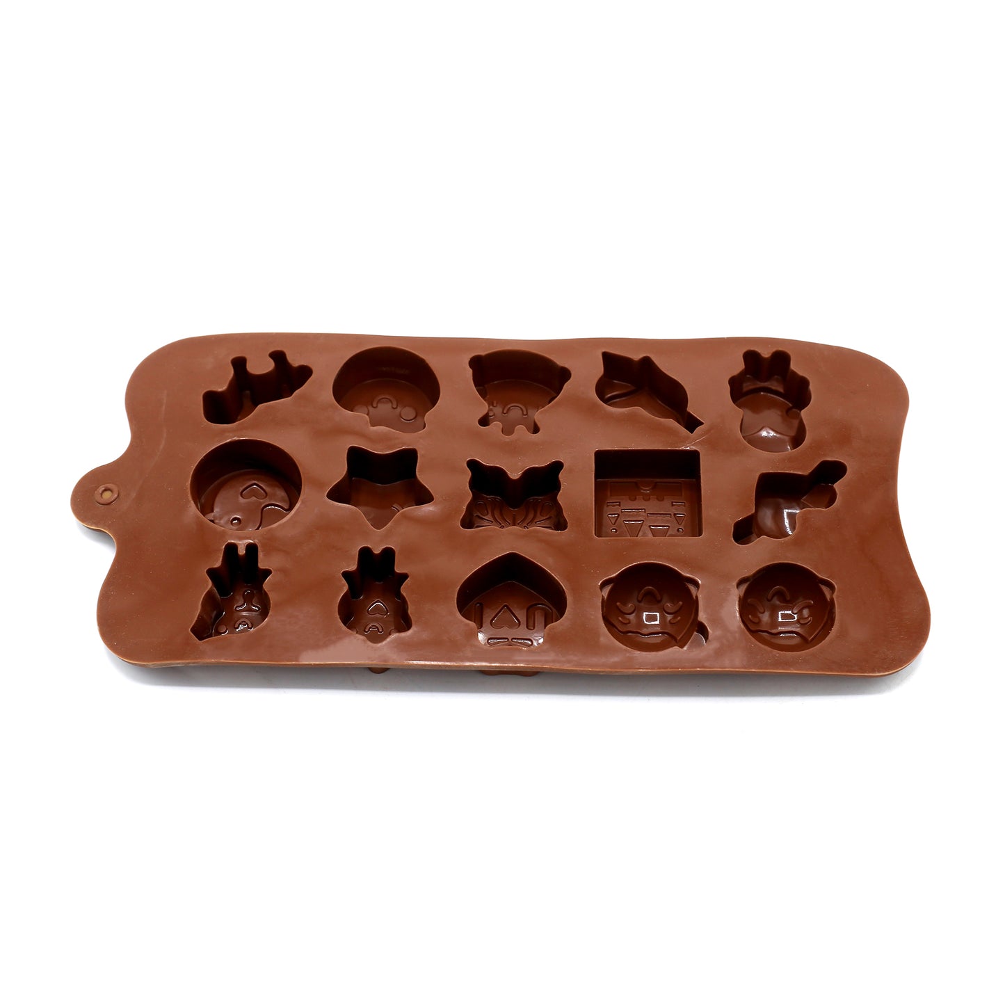 Mix Toys Theme Silicone Chocolate Mold 15 Cavity