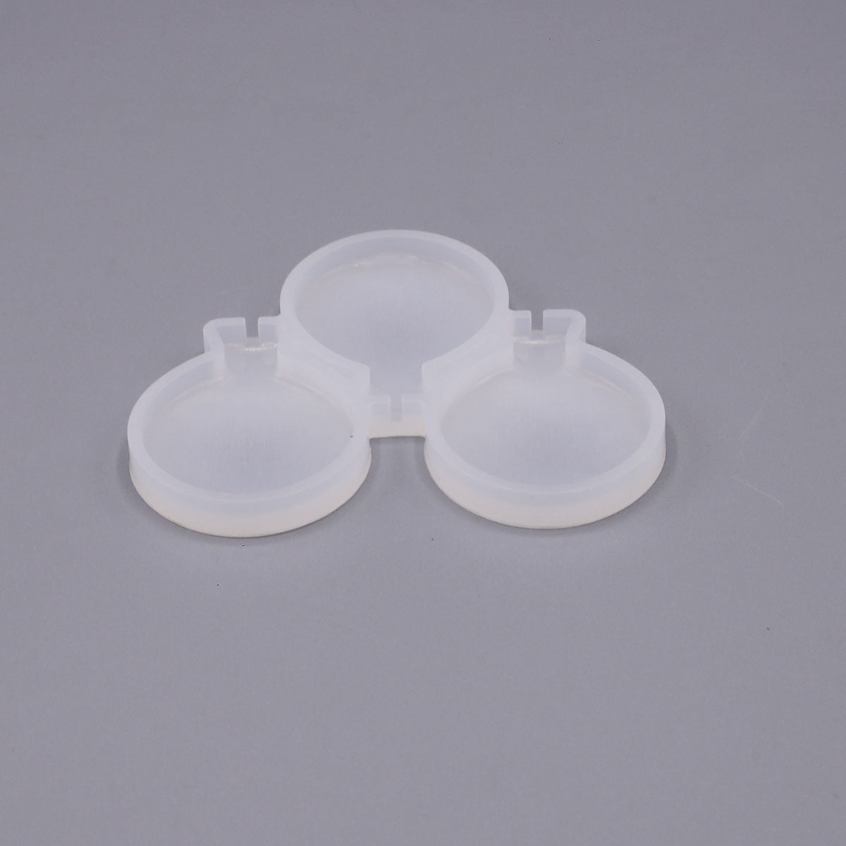 Balloon Design Silicone Lollipop Mold 3 Cavity